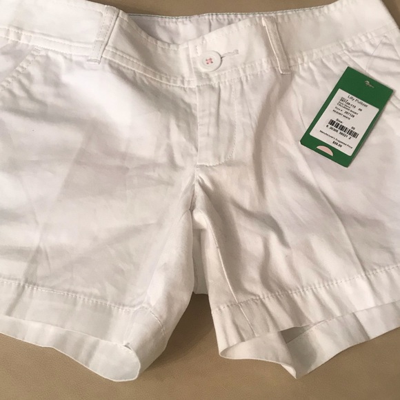 Lilly Pulitzer Callahan Shorts NWT Size 00 - Picture 1 of 1